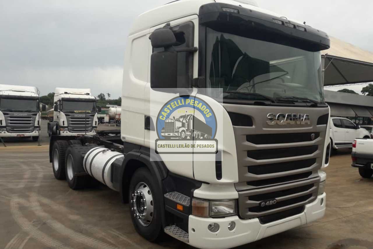 SCANIA G420 2012