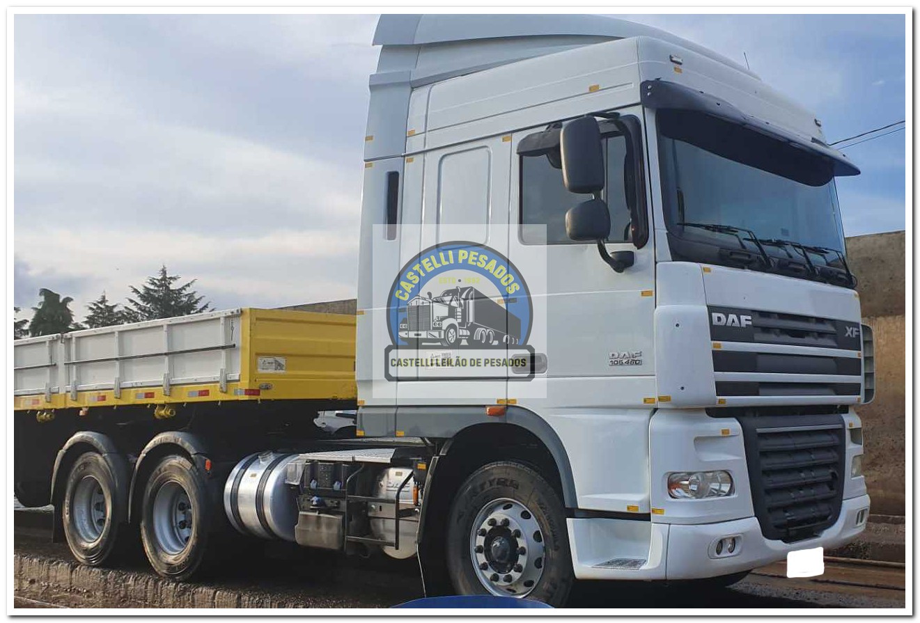 DAF XF105 460 2014