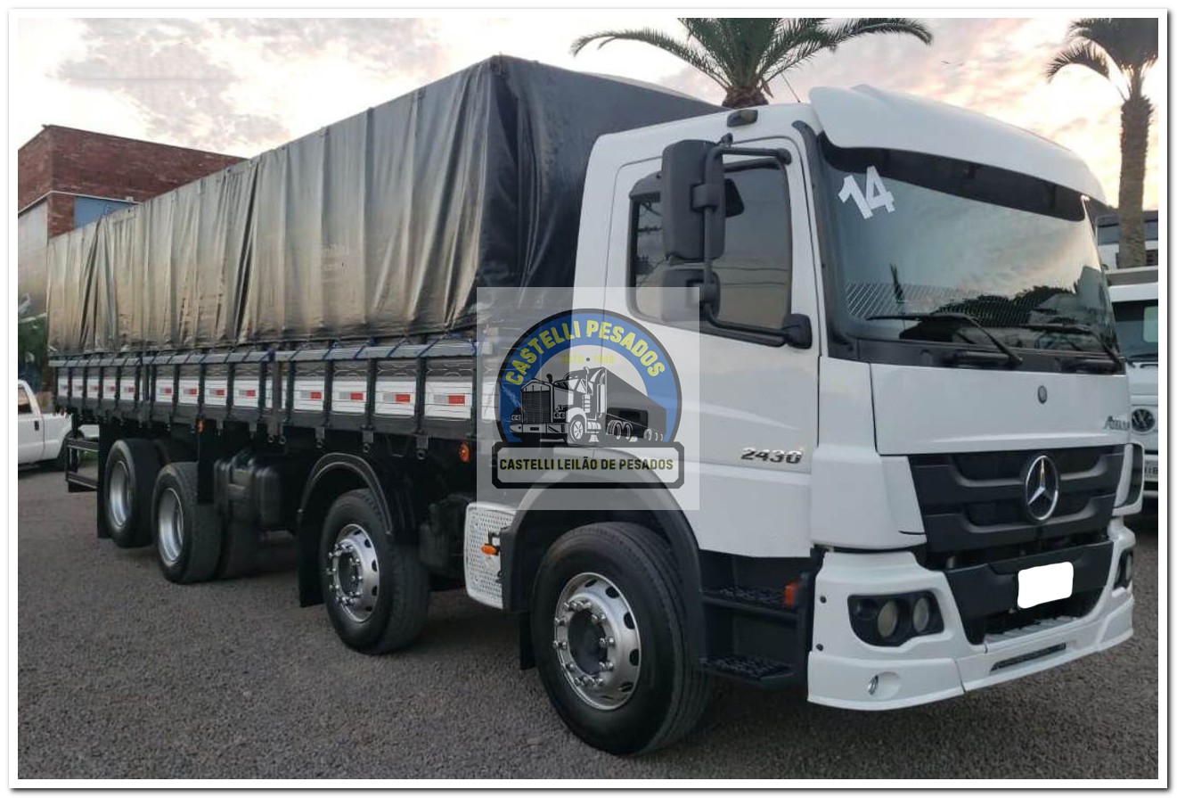 MERCEDES BENZ MB2430 2014