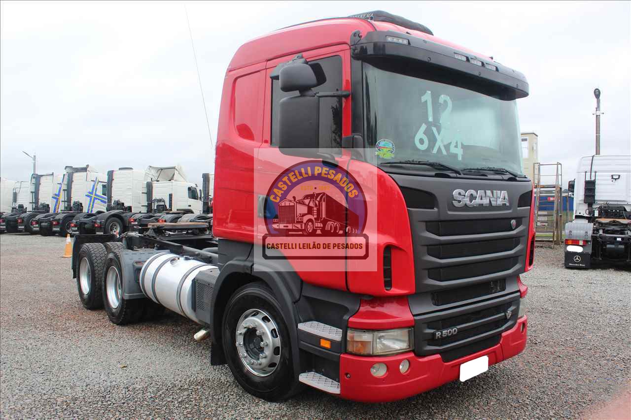 SCANIA 500 2012