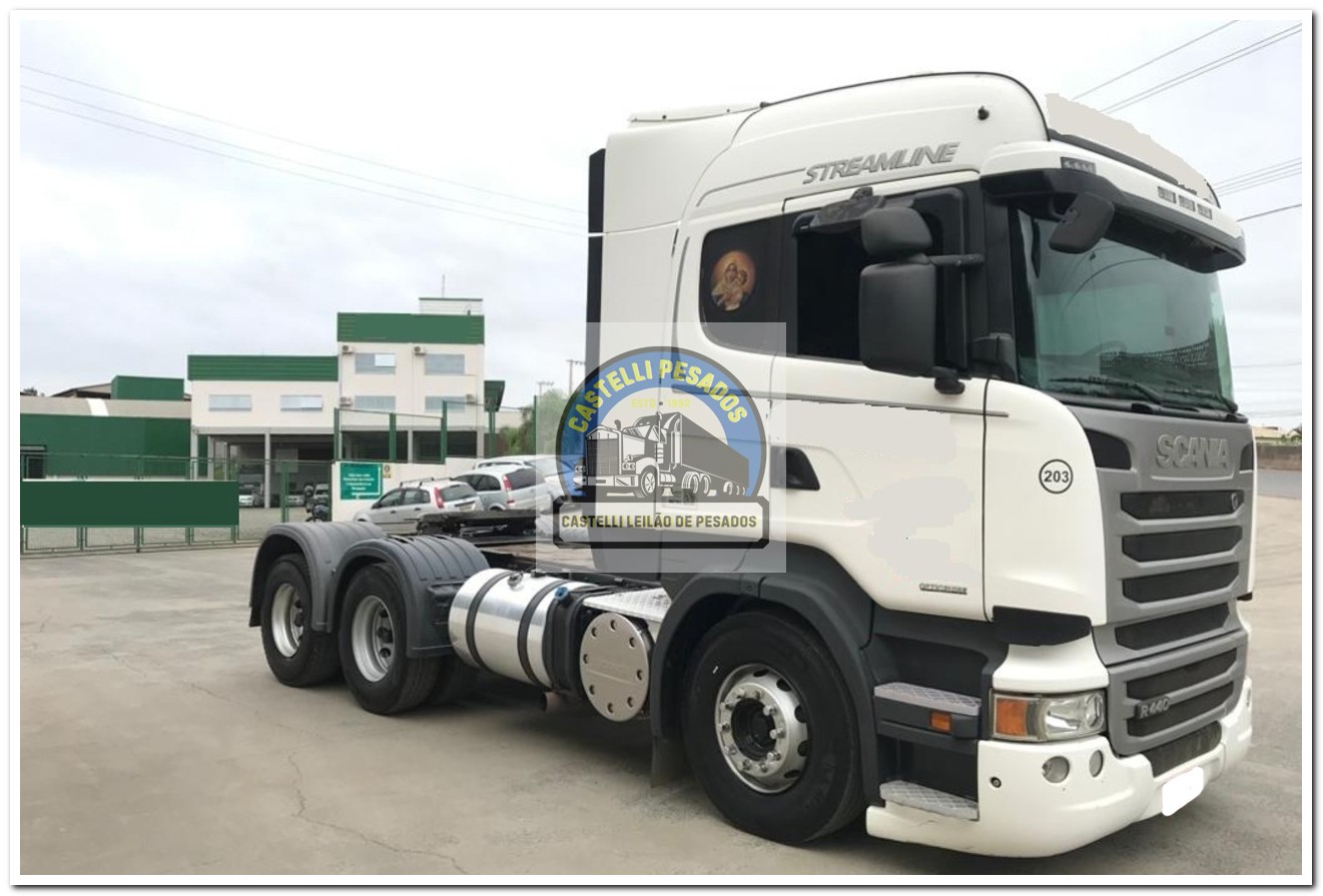 SCANIA R440 2015