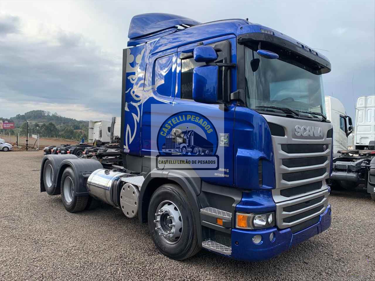 SCANIA 440 2013