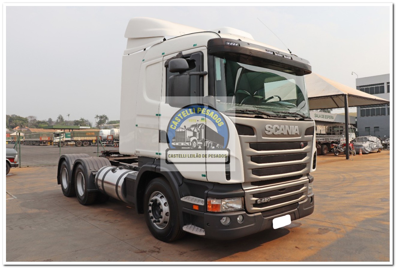 SCANIA 124 420 2012