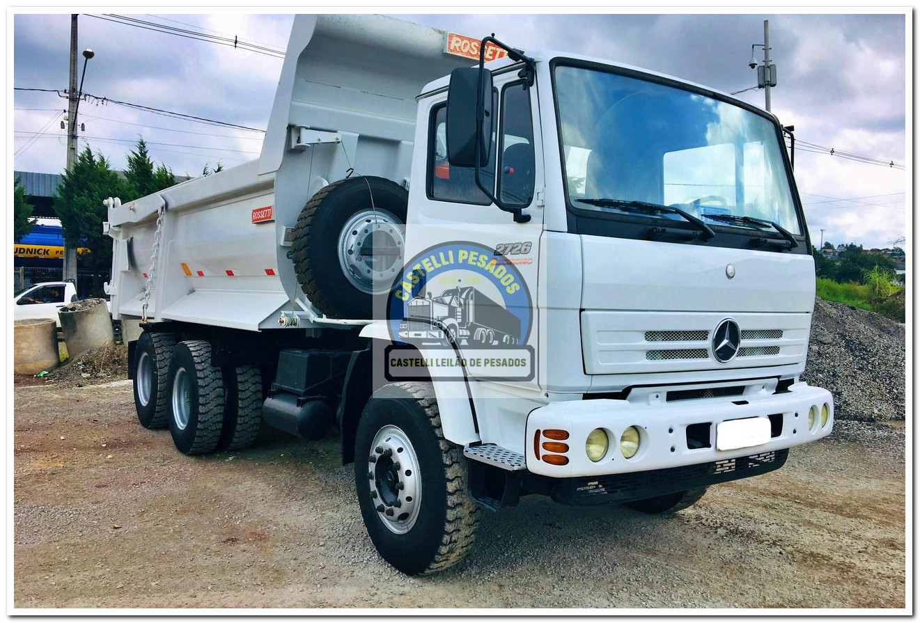 MERCEDES BENZ MB2726 2011