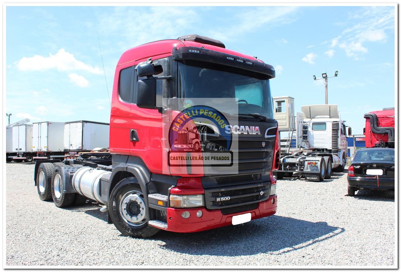 SCANIA R500 2012