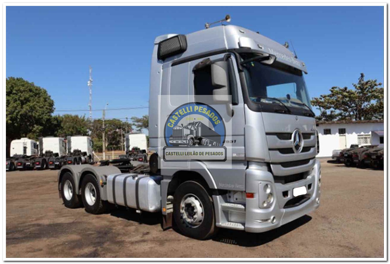 MERCEDES BENZ MB2651 2018