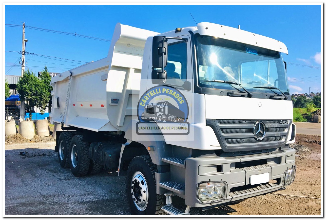 MERCEDES BENZ MB3344 2011