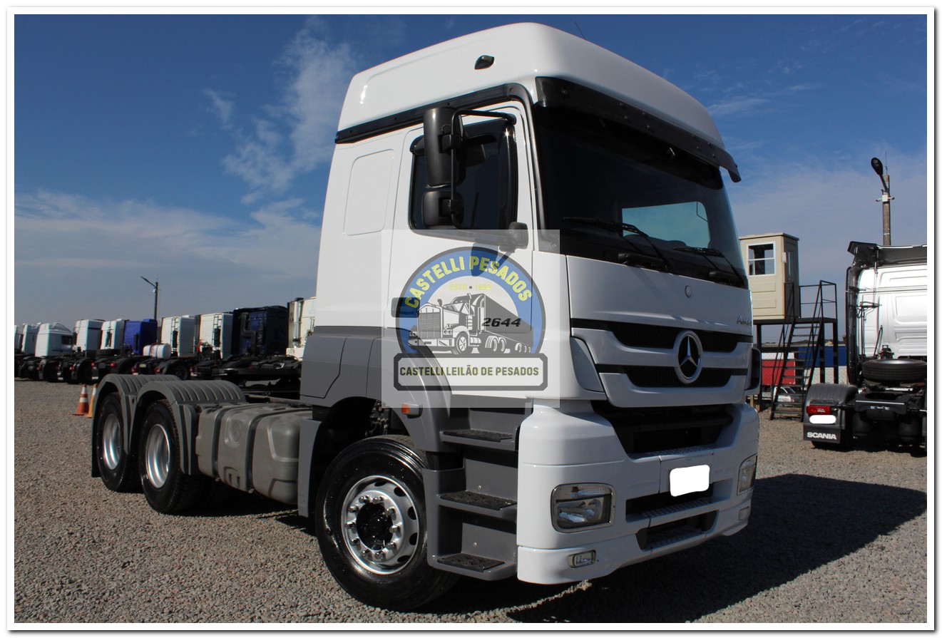 MERCEDES BENZ MB2644 2016