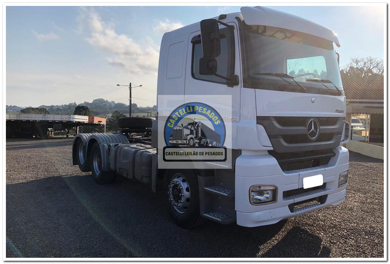 MERCEDES BENZ MB2544 2012