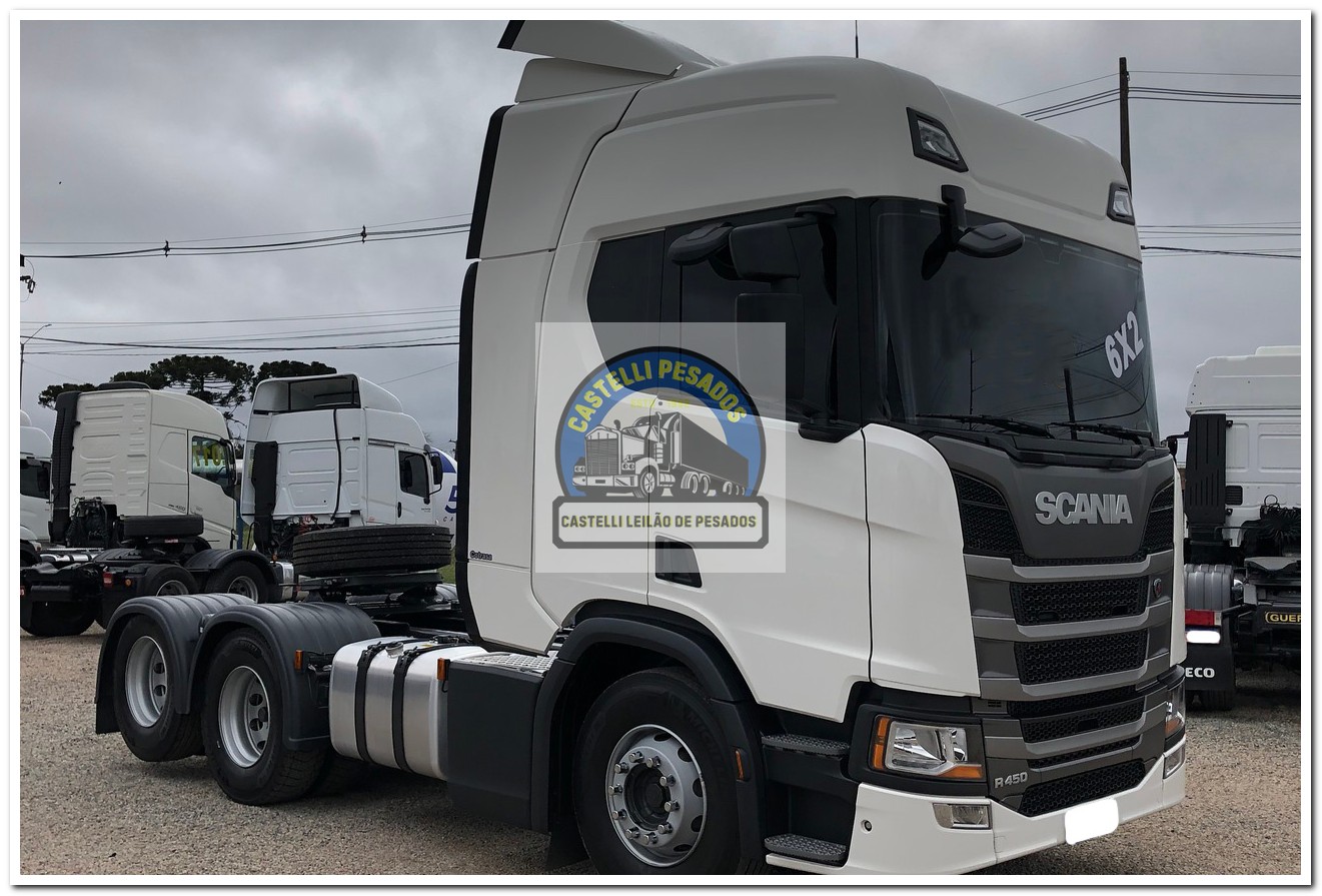 SCANIA R450 2019