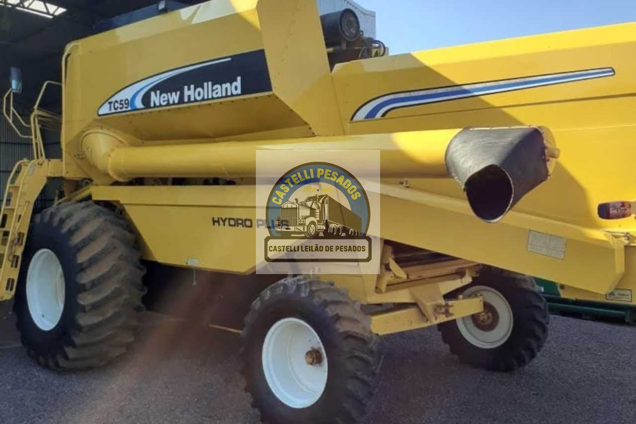 NEW HOLLAND TC59 2004