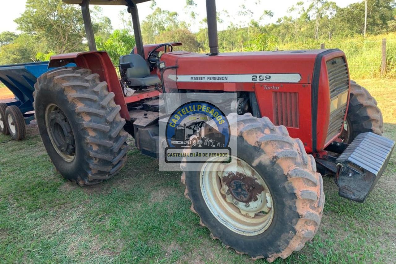 MASSEY FERGUSON 299 2002