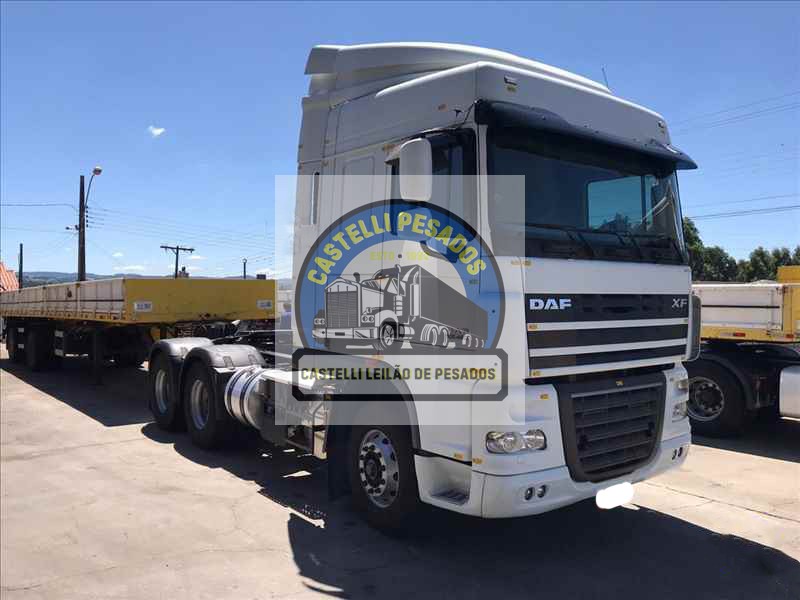 DAF XF105 460 2014