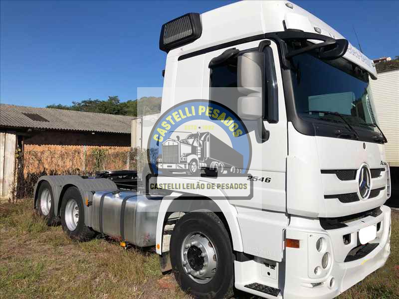 MERCEDES BENZ MB2546 2018