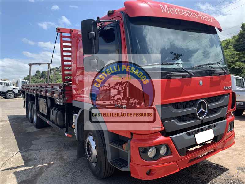 MERCEDES BENZ MB2426 2013