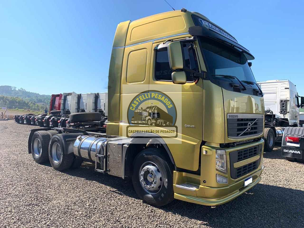 VOLVO FH460 2012